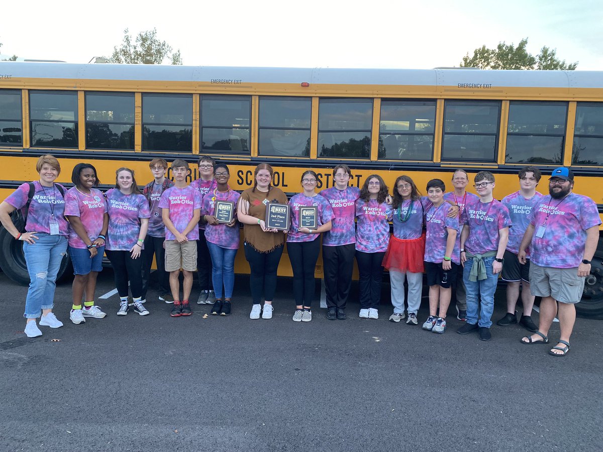 WarriorRobotic1's tweet image. Warrior Robotics is please to announce we received 1st place presentation, 2nd place robot, and 2nd place BEST!! Our team is excited to be advancing to South’s BEST! #thanks2bestrobotics @msbestrobotics @BESTRobotics