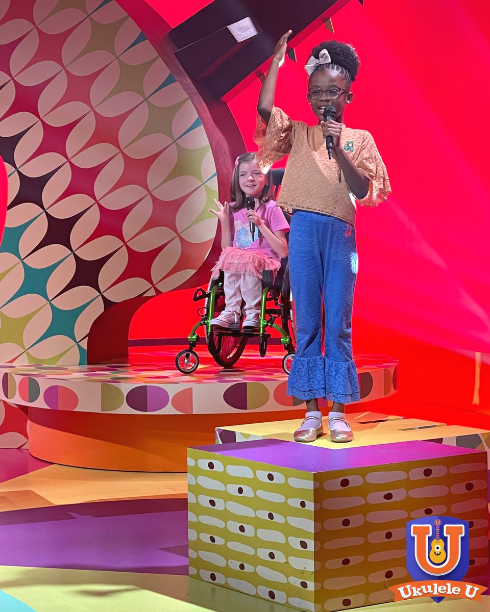 🎶Talking to the person that you like best!🎶

Happy Friday everyone! Make sure to watch some Ukulele U in this weekend with the person that YOU like best. 🫂🧡

#UkuleleU #CBCKids #CBCGem #NewShow #KidsTV #ChildrensTelevision #ChildrensMusic #KidsMusic #CanadianTV #Ukulele