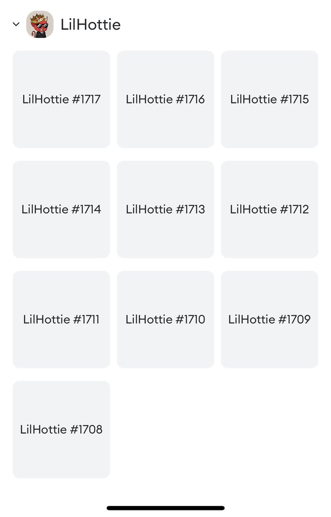 MrDynamite's tweet photo. Shout out @LilHottiesNFT just picked up a 10 pack!!!!
My biggest #Gratitude goes out to @Rebud_CEO over @RebudNFT
For letting me know about this ๐ฅ๐ฅProject. Letโs Gooooo!!!
#lilHotties ๐ฅ
#RebudOG ๐ฑ
#TheHighMonks ๐จ
#TheDynamites ๐งจ https://t.co/Yiq9CKFkW2