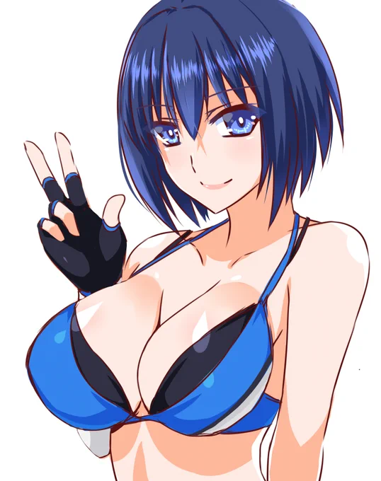 いるかの元気よさもよいのだけど、僕はみちるちゃんがいい!眼鏡属性ないので外しちゃうけど～私が書くと年齢上がってしまうなぁ。何回か書いてみよ。それにしてもこのゲームのおっぱい、すごい…なんていうか、ボール…パない^^#ドルフィンウェーブ #ドルウェブ #都条みちる 