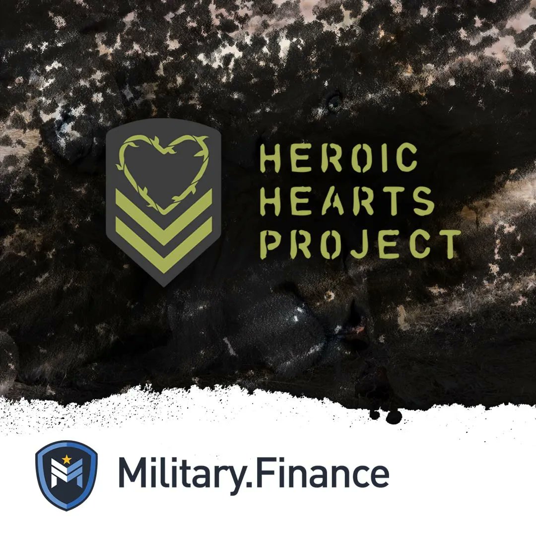 Heroic Hearts
Support a non-profit that offers psychedelic therapy to veterans struggling with mental trauma. 

buff.ly/3rM4FJn  

#Mil #Military #Finance #Crypto #NFTs #America #USA #Patriot #Patriotism #militaryfinance