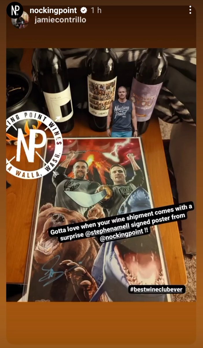 marabrazil2's tweet photo. Oh lucky @nockingpoint members!!!!!! #stephenamell #andrewharding #nockingpoint https://t.co/mhW1c9qnaJ