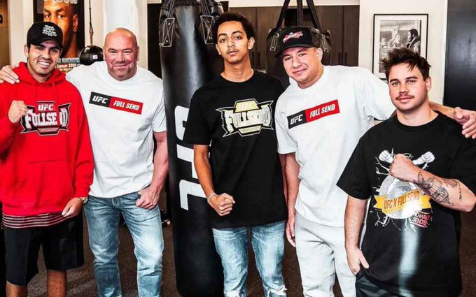 Theufchulk's tweet photo. The Judges for the O'Malley vs Yan fight https://t.co/dxWYupSGIO