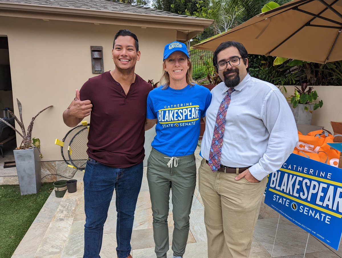 Luis Aleman (@luis__aleman) on Twitter photo Ending the day in South Orange County by canvassing for our labor endorsed candidates <a href="/DrMahmood40/">Dr. Asif Mahmood</a> <a href="/Cblakespear/">Catherine Blakespear</a> <a href="/ParshanKhosravi/">Parshan Khosravi</a>. We got 17 days! Ending the day in South Orange County by canvassing for our labor endorsed candidates <a href="/DrMahmood40/">Dr. Asif Mahmood</a> <a href="/Cblakespear/">Catherine Blakespear</a> <a href="/ParshanKhosravi/">Parshan Khosravi</a>. We got 17 days!
