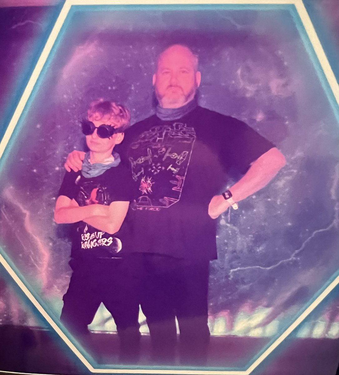darranT's tweet photo. An amazing first @secretcinema for us both today, can’t wait for the next. https://t.co/F2FF3OeXkx