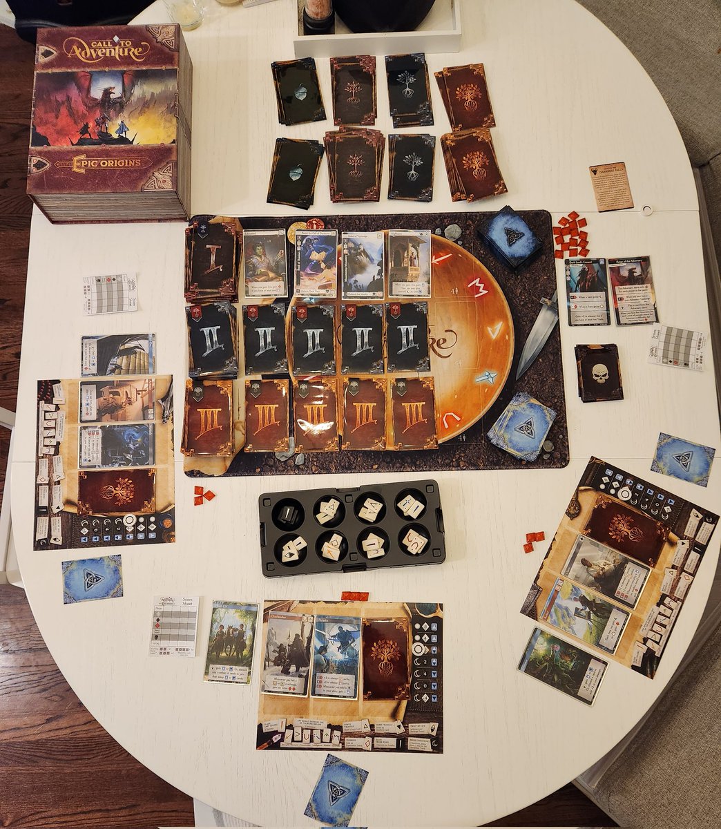 Let's go! <a href="/bwisegames/">Brotherwise Games</a> #CallToAdventure #EpicOrigins