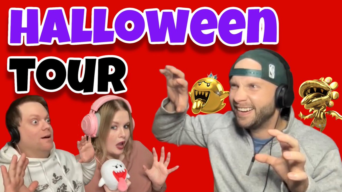 Are you loving how MKT is being SPOOKY generous in the Halloween Tour? 🎃👻 #AnotherCoinBox #FinallyGettinAVampireFlyer Catch our latest video podcast here:
youtu.be/Gls59Y5XW2s
