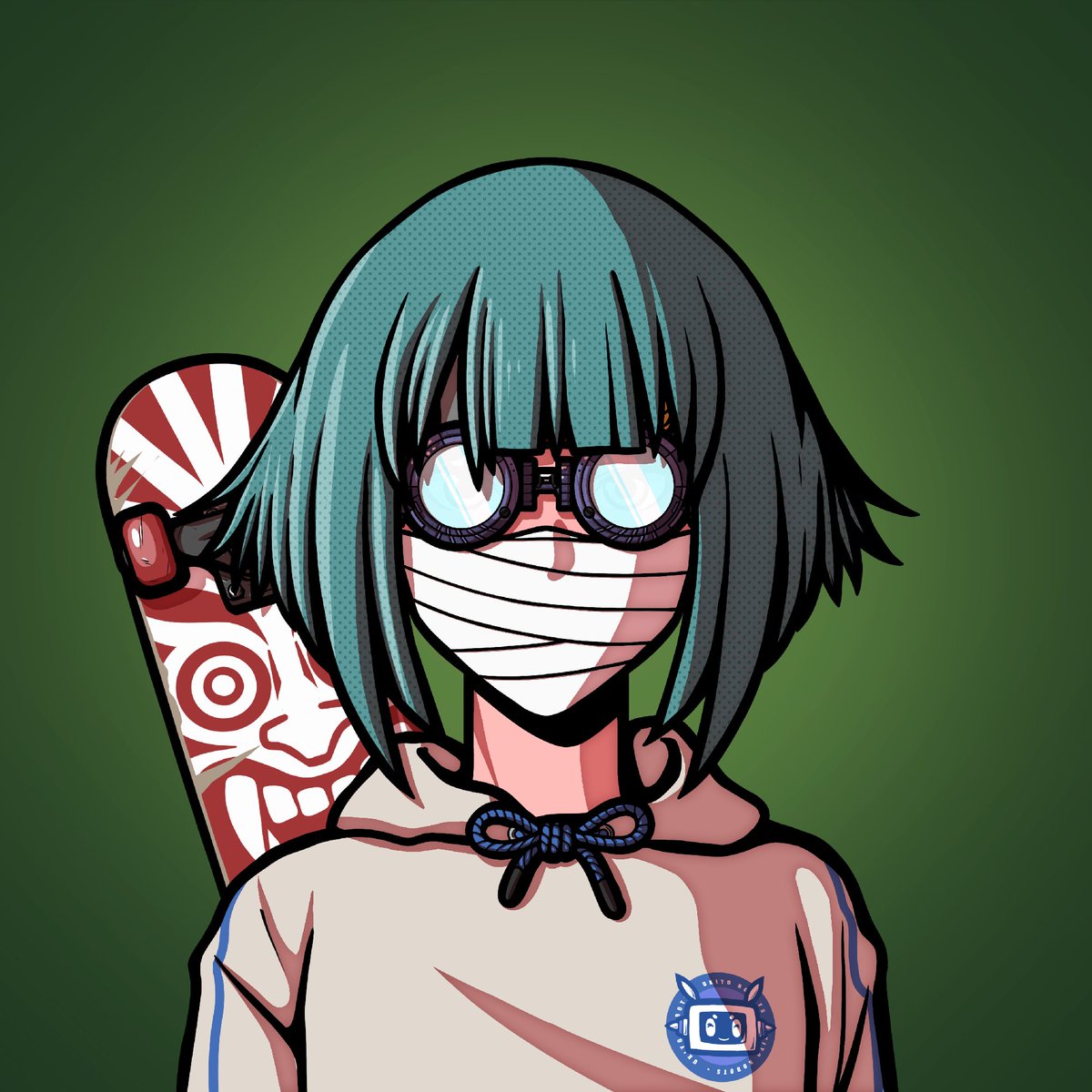 JorgeFloresH16's tweet photo. After talking with my Boki Friends @gzf_eth and @CLEF_V about @childrenofukiyo I didn’t hesitate about joining this project. 🔥
I love my 4 good looking #CuOs, art is amazing! And I’ll get 2 free. Each 2 you grab, 1 for free.🗣️
Exited to get deep in lore and meet community!🤝 https://t.co/S5Af9f3xij