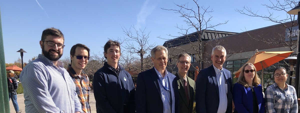 AWAREAINRT's tweet photo. A fantastic visit on Friday allowed #AWAREAI graduate trainees and faculty to learn about AFRL opportunities. Great talks and demos by trainees who shared about some of the ongoing research projects in #NRTAI-associated labs. Thank you! https://t.co/NzhzUdIxcD