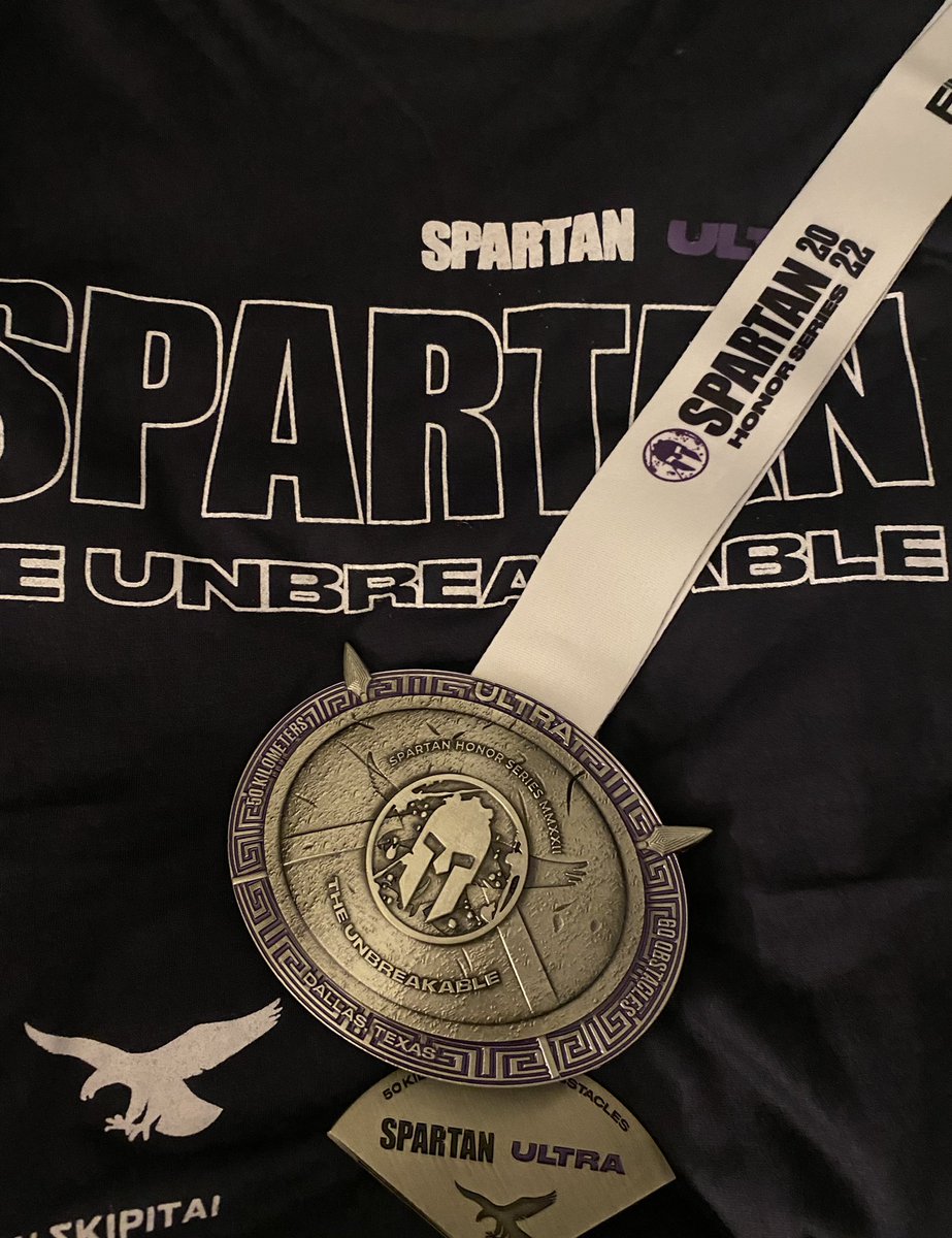 jgarrison203's tweet photo. @TM_Educators I made it!! First @SpartanRace Ultra complete. ✅ https://t.co/xgYGjtp1Fo