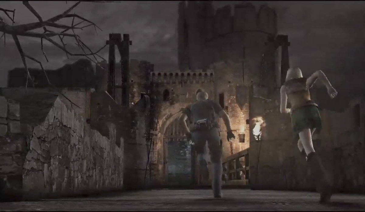 👻 coobs/enrique (＃`Д´) 👻 on Twitter "RT ResiEvilCentral RE4 Castle
