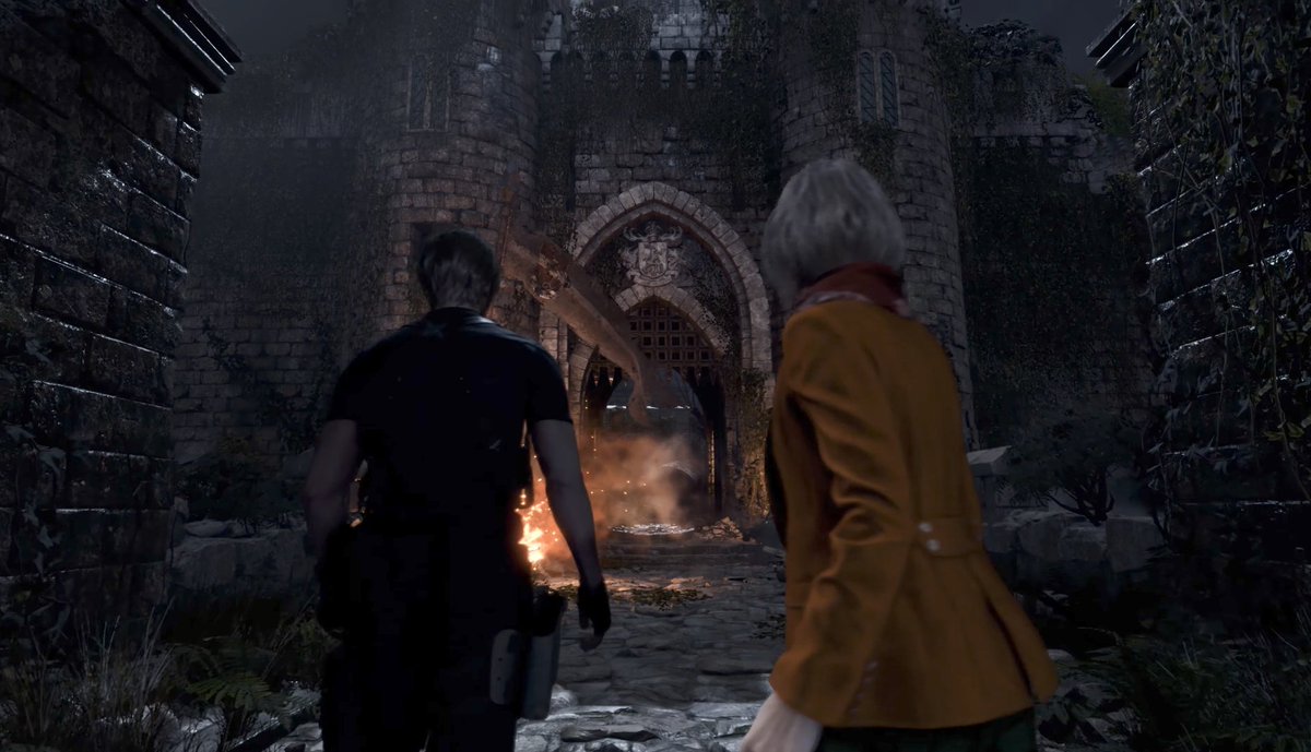 👻 coobs/enrique (＃`Д´) 👻 on Twitter "RT ResiEvilCentral RE4 Castle