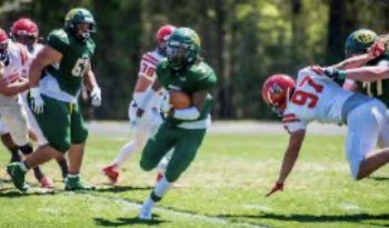 CraigMorton32's tweet photo. I’m truly thankful and blessed to receive my 1st offer from Methodist 🟢🟡⚪️, let’s go Monarchs!! https://t.co/8csa2ATK2A