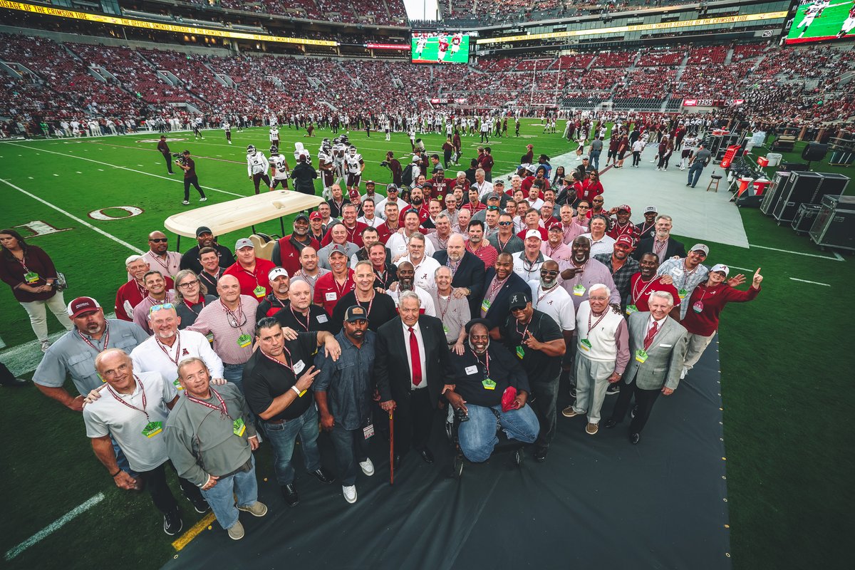 Please help us welcome the 1992 SEC Championship team back to Bryant-Denny Stadium!

#RollTide | <a href="/AlabamaFTBL/">Alabama Football</a>