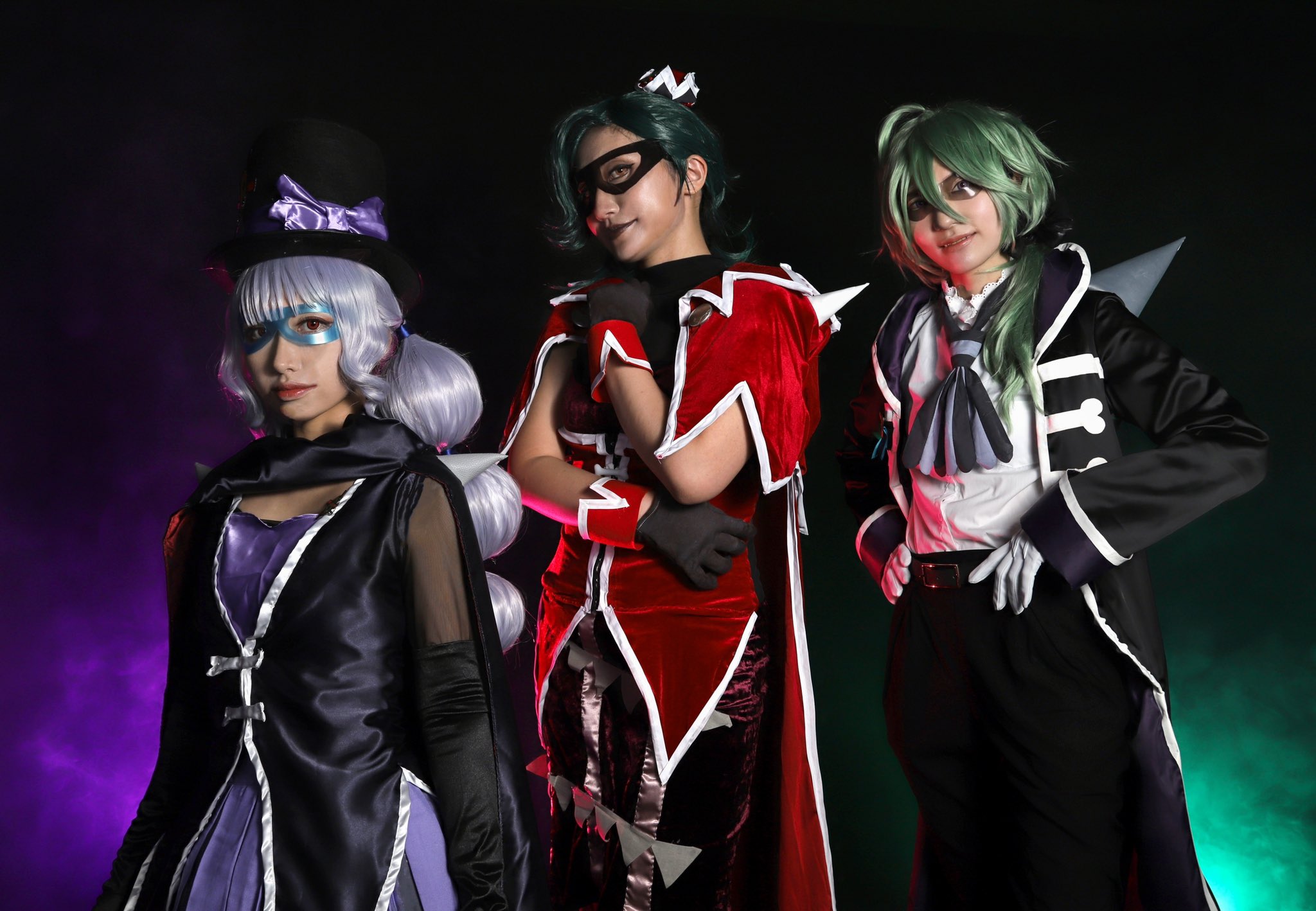 デパプリ　ブンドル団　ナルシストルー　コスプレ衣装 Amazon.co.jp: [YUASEN]デリシャスパーティプリキュア
