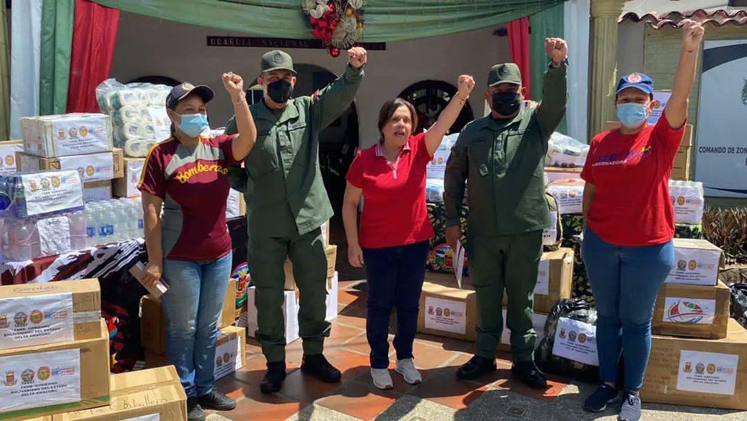 aurribarri9's tweet photo. Estamos juntos con nuestro pueblo de Aragua .@NicolasMaduro .@vladimirpadrino .@dhernandezlarez .@arparrayarza .@Guayana_Invicta .@GobLizeta https://t.co/p0qa2QpiFY