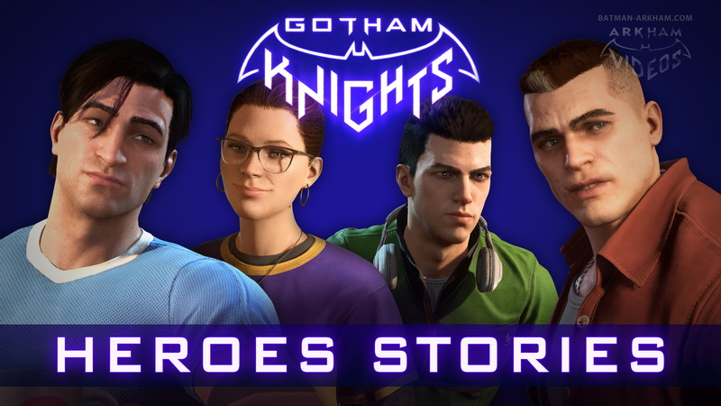 Batman Arkham Videos tweet media