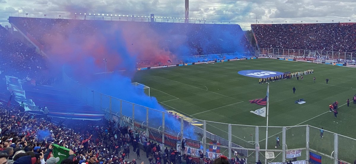 DylanHartley_'s tweet photo. San Lorenzo 3-0 Aldosivi @ Estadio Pedro Bidegain. Big thanks to @Bras_Brooijmans for sorting the tickets out, top man! https://t.co/aUQDdTzguD