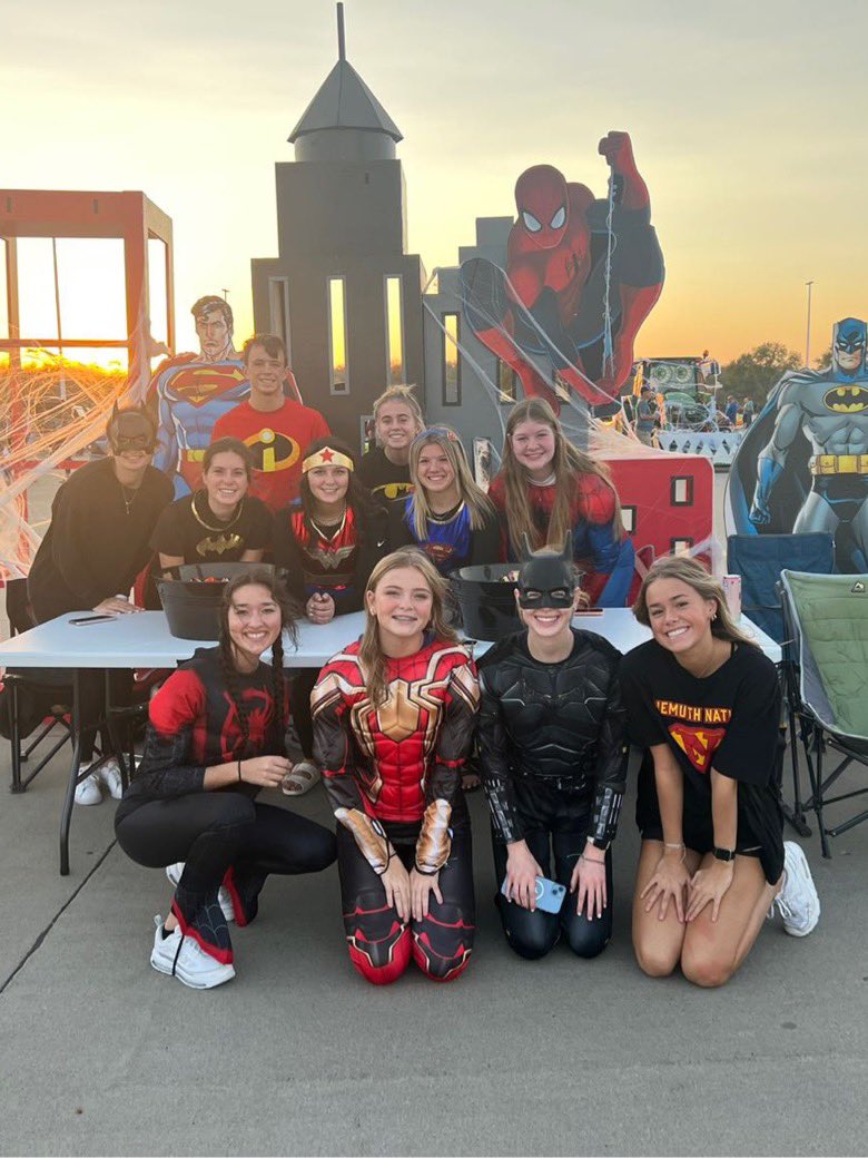Make sure to stop by and get a piece of candy from the Deca Trunk or Treat!🦸‍♀️🎃🍬🦸