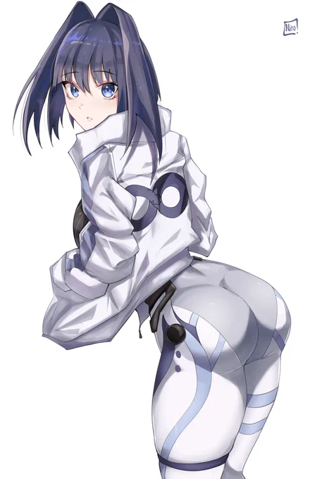 kronii plugsuit #kronillust 