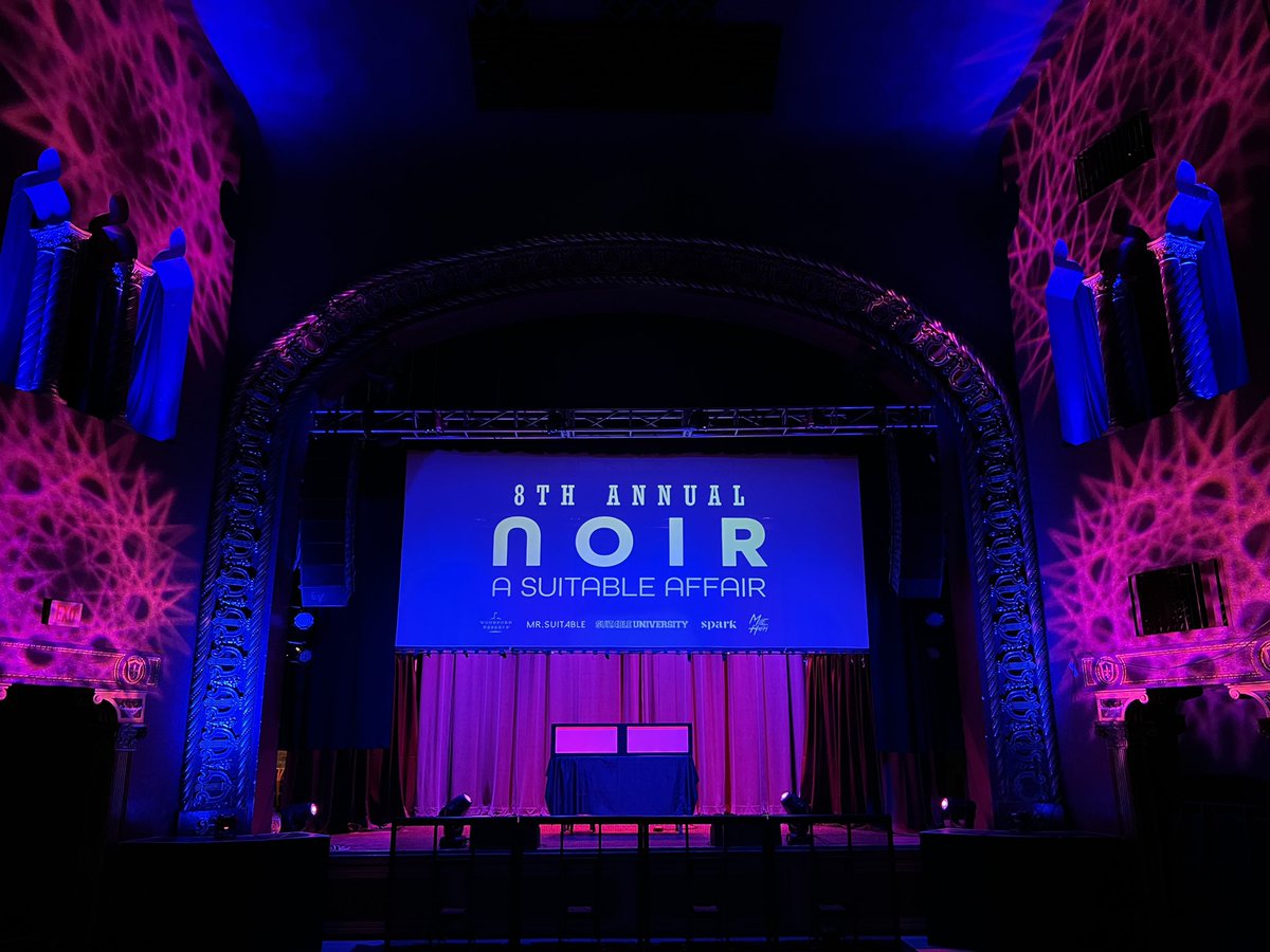 NOIRMIZZOU's tweet photo. The stage is set. #NOIRMIZZOU returns tonight. Final tickets online at https://t.co/k0ommaezaJ

Are you ready? https://t.co/iVfe724vZU