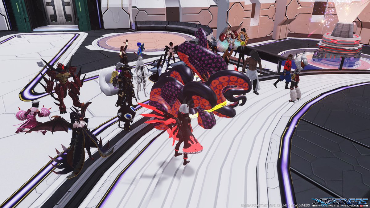 AphyAmarantha's tweet photo. Ship 1, you all look great! LET'S GOOOOO!!!!
#PSO2NGS #PSO2Fashion
https://t.co/dlA7G5NxL3 https://t.co/MVo8JSM5Wm