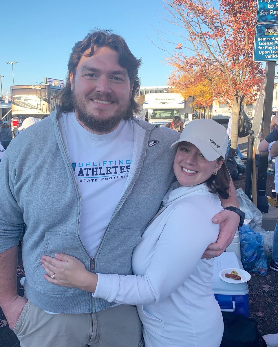 danaeblasso's tweet photo. My hubby has some eligibility for #pennstate left I think https://t.co/2Rc2zsHJ4K