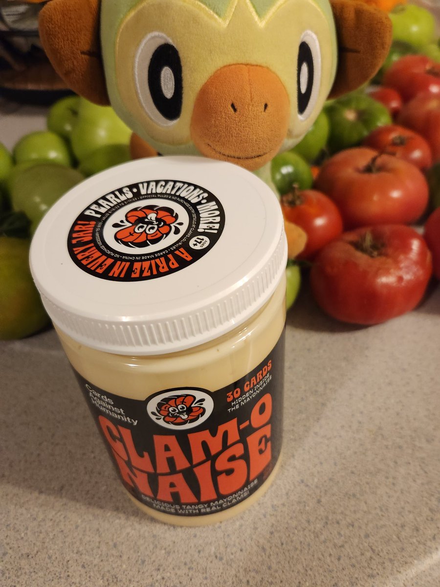 PGrookey's tweet photo. well @CAH today's the day....just one question....is this made with real Clamperl???
#cardsagainsthumanity #realpokemon https://t.co/oZZ9KdfvZi
