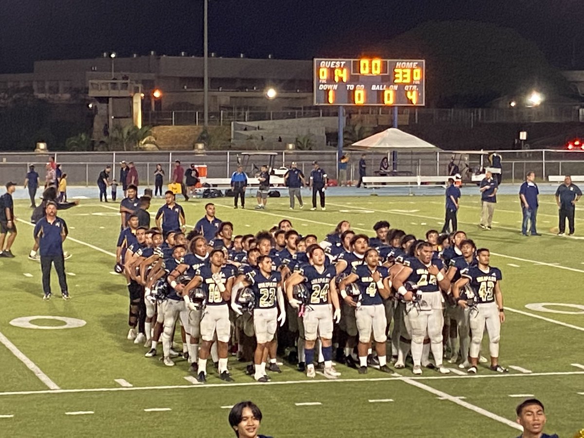 XavierKicks808's tweet photo. Last night’s Semi-Finals game with a 33-14 Win over Farrington!!! Up Next #championships 🙌🏼🙌🏼🙌🏼 https://t.co/xptMTjmH7R