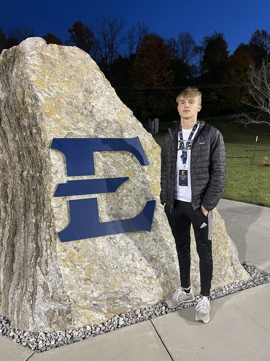 DylanStooks's tweet photo. Had an amazing time at @ETSUFootball today!!
@Coach_Jerman @gwquarles @coachdowns_gary @PowellCoachLowe @CoachZGibson https://t.co/xBPhJQyQFW