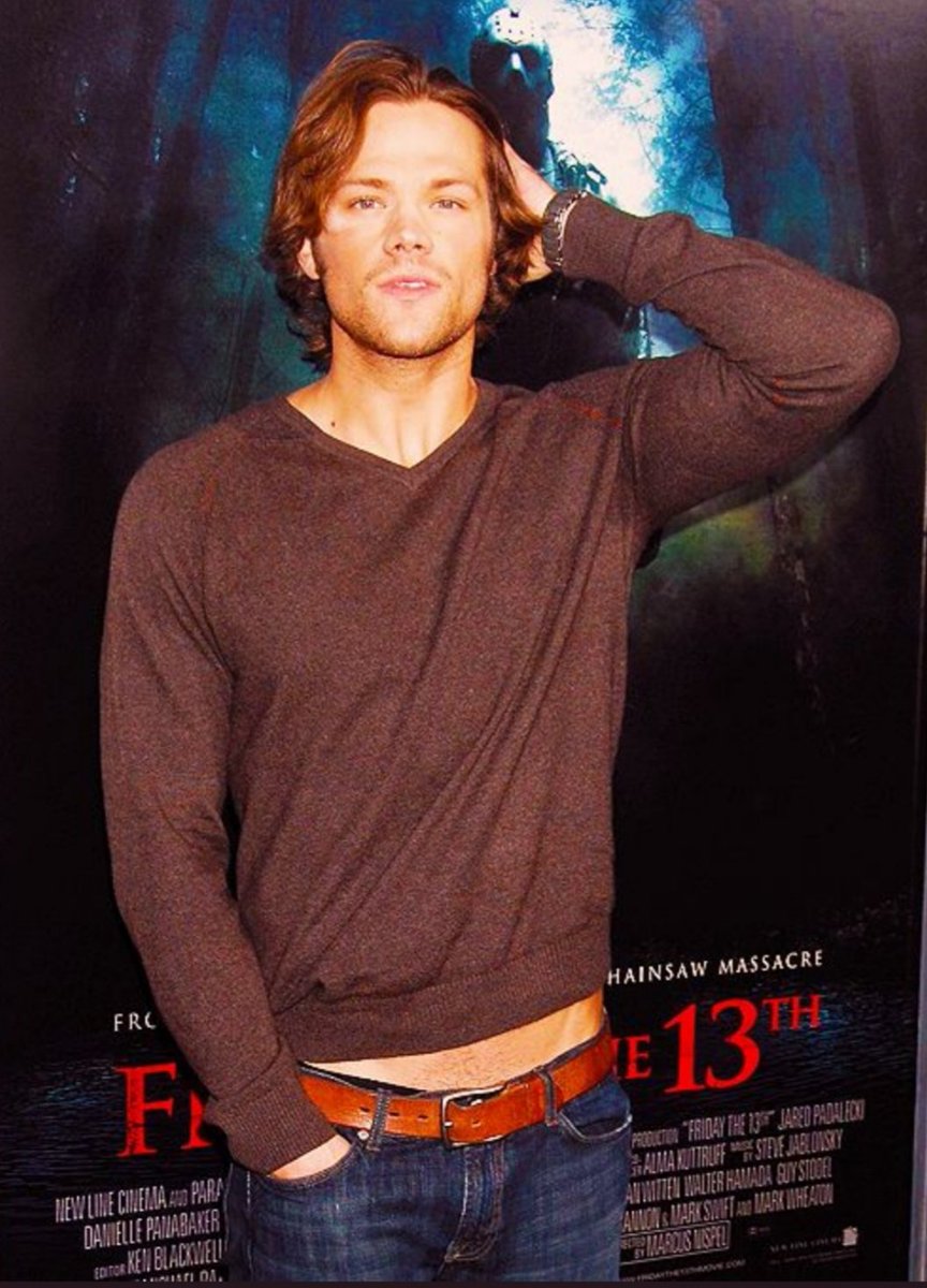 madeofawkward's tweet photo. Happy #padurday ❤
#WeLoveYouJaredPadalecki 
#fridaythe13th https://t.co/VyxCUhL9OS