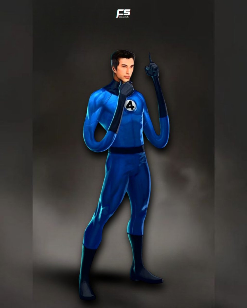 FSDesignOficial's tweet photo. 💥 Many of you already seen the rumors about Adam Driver as Reed Richards so I decided to do this for you guys!

#ReedRichards #FantasticFour #MarvelStudios https://t.co/HUyMMhkhwN