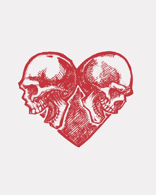 Love kills. 