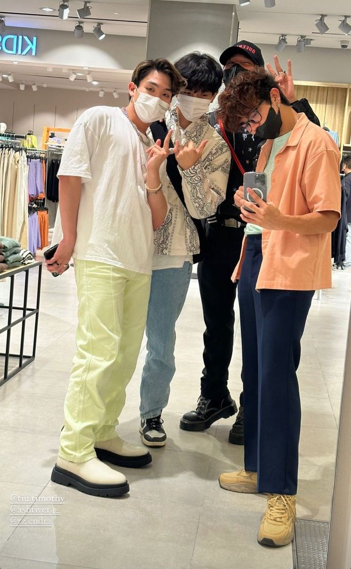 JeffriendsOFC's tweet photo. [ #TopClass_Jeff IG story] – [10.22.22] 

– 🇵🇭🇵🇷

#JeffCabrera #JeffriendsWorldwide 
#kumuTopClass #TopClass_Timothy #TopClass_RZ #TopClass_Ash https://t.co/kK7Cp0hF4s
