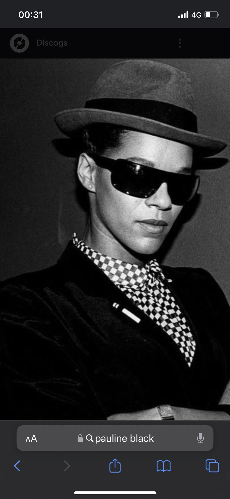 HAPPY BIRTHDAY PAULINE BLACK  ( THE SELECTER )   
