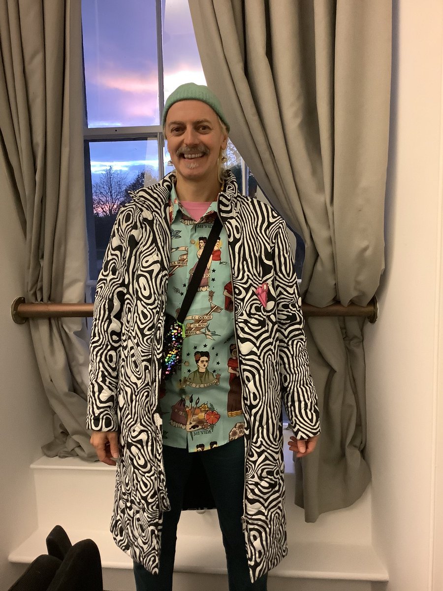 ShamrockSpring's tweet photo. Fabric friends appreciate the true cost of fashion 
Original designs 
Fresh fashion for those who care #earthrising 💚#woolworks https://t.co/oGdHCqg8V2