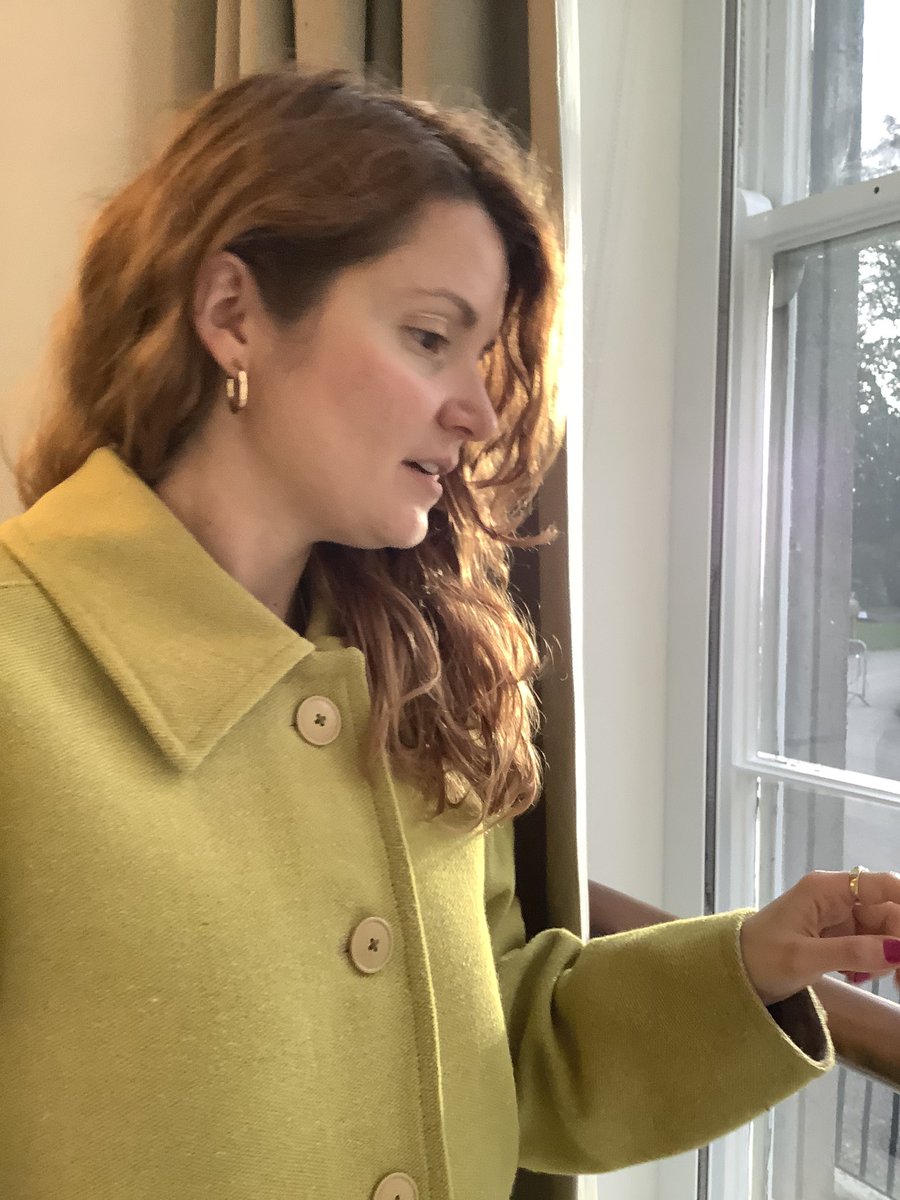 ShamrockSpring's tweet photo. Fabric friends appreciate the true cost of fashion 
Original designs 
Fresh fashion for those who care #earthrising 💚#woolworks https://t.co/oGdHCqg8V2