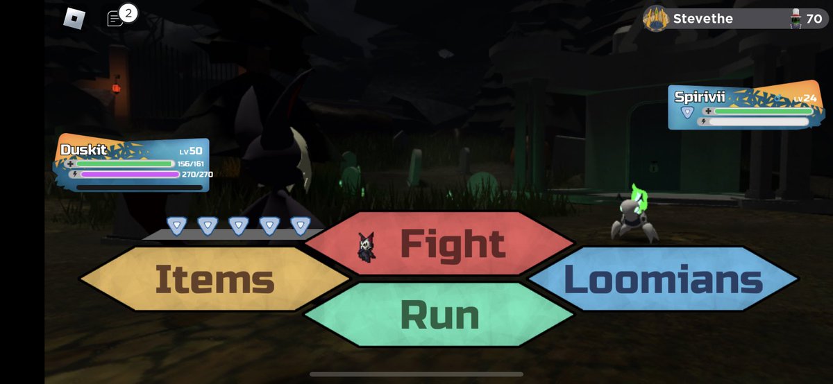 Stevethe_'s tweet photo. Hes back #LoomianLegacy https://t.co/vlScxu44GE