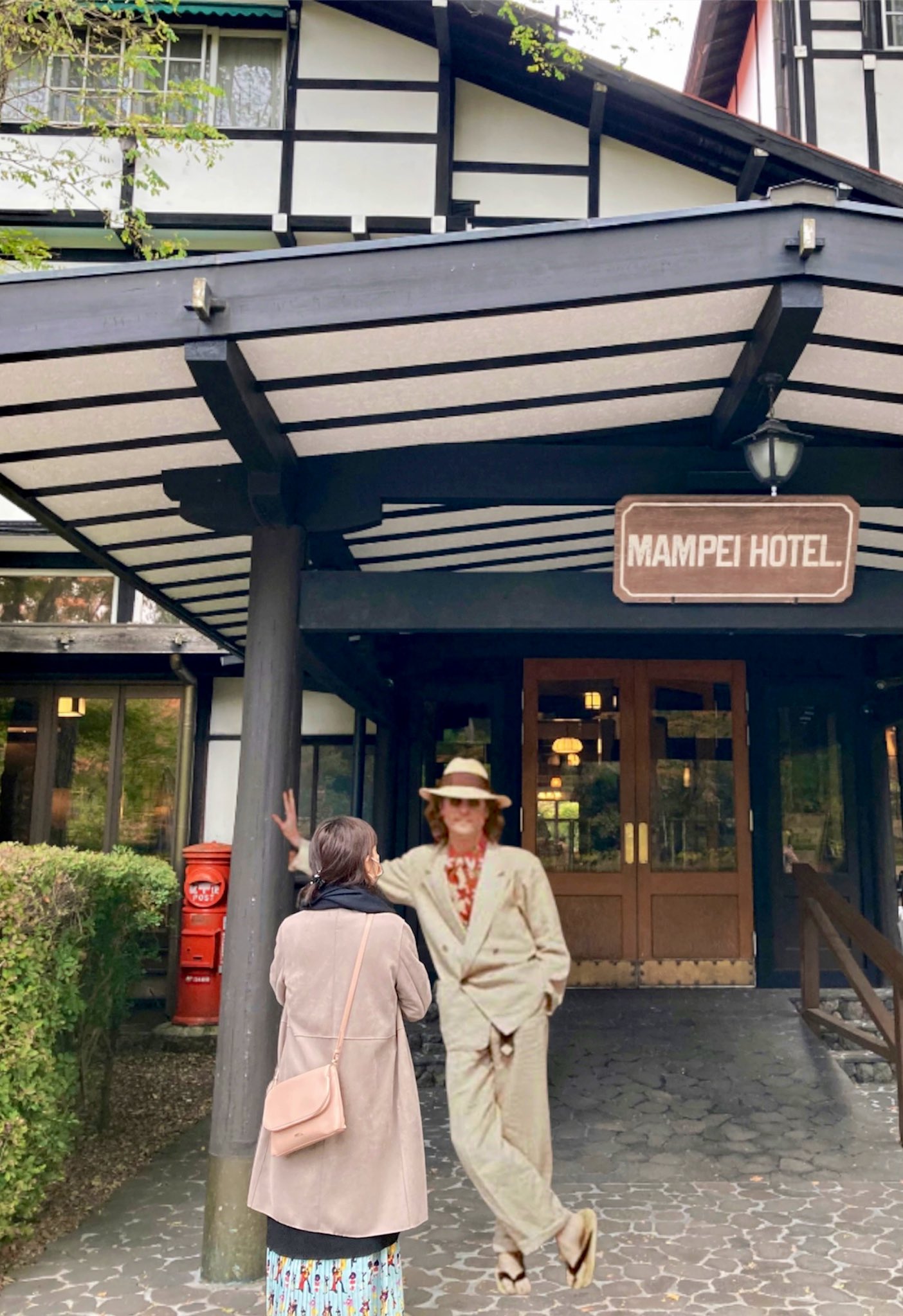John Lennon(ジョン・レノン) 生写真(軽井沢 土屋写真店)おまけ付き ジョン・レノン in Karuizawa : daily-sumus