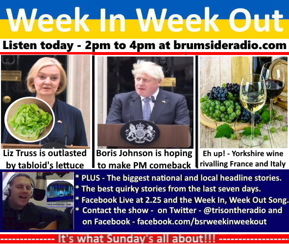 Tristan Harris - BrumSide Radio tweet media