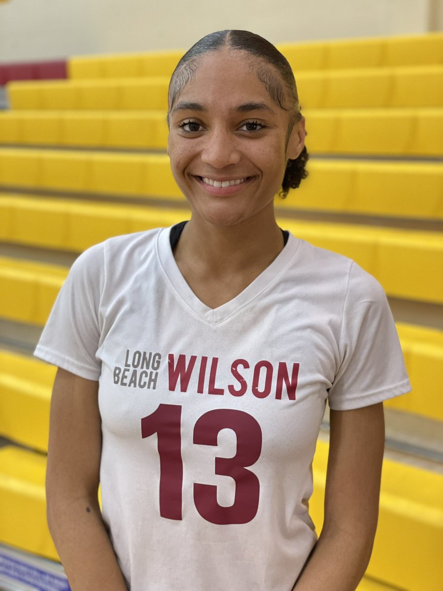 Another big match from senior Allanah Smith who had 18 kills & 3 aces to lead Wilson to the Division 3 quarterfinals! The Bruins will face the winner of Edison/St. Margaret’s.