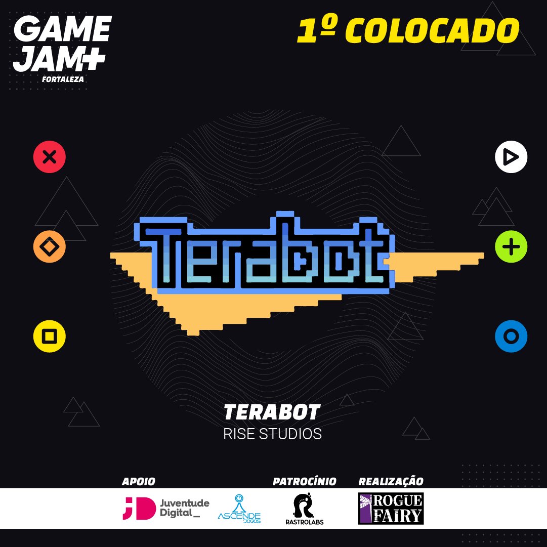 roguefairy's tweet photo. Parabéns aos jogos vencedores !

Terabot - https://t.co/CHIH1xJg38

Amana - https://t.co/5lT4XnmYMw

Nos vemos na próxima etapa!

#gamejamplus #beourplus1 #roguefairy https://t.co/Xg2d0aRqa0