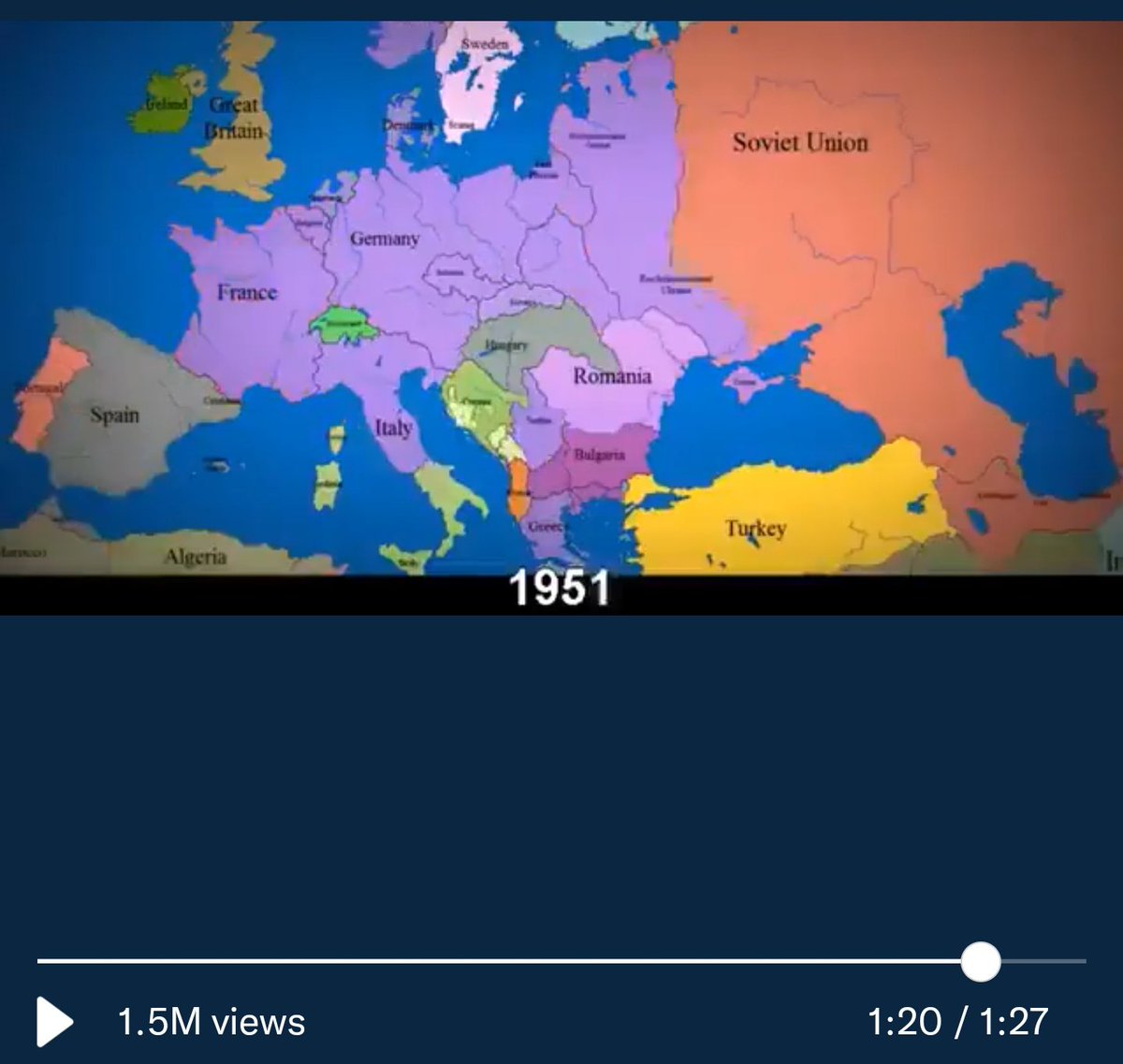 Brandweerwagent's tweet photo. @historyinmemes Your thing is wrong, look at this... Makes no sense since the second world was was over for a very long time already by then https://t.co/C0X22pXHMm