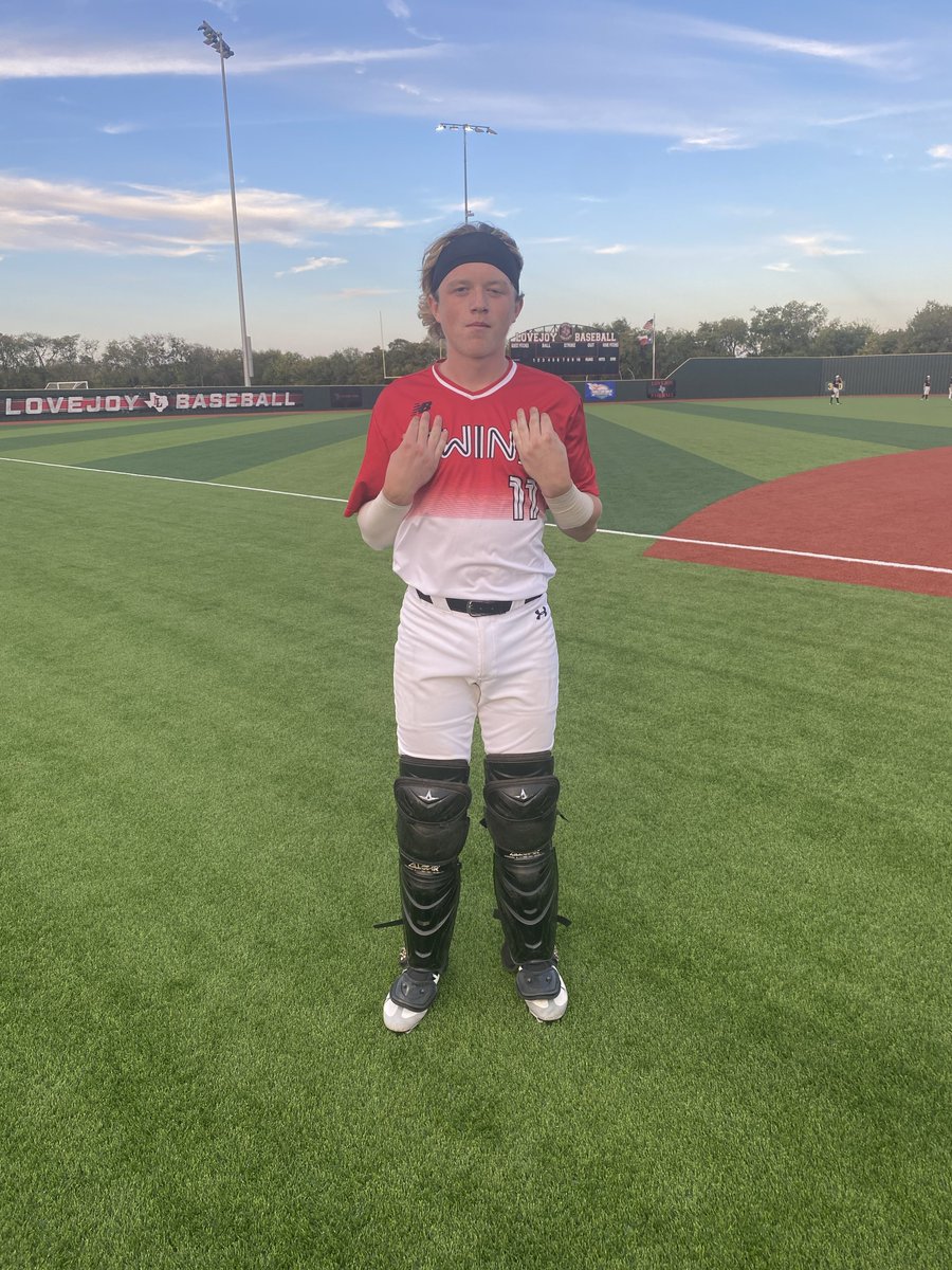 F: <a href="/DFWTwins/">DFW TWINS</a> 17U Red 10, Slammers Hatcher 5
PoG: <a href="/CooperKirk05/">Cooper Kirkpatrick</a> 2-3, HR, 2RBI, R