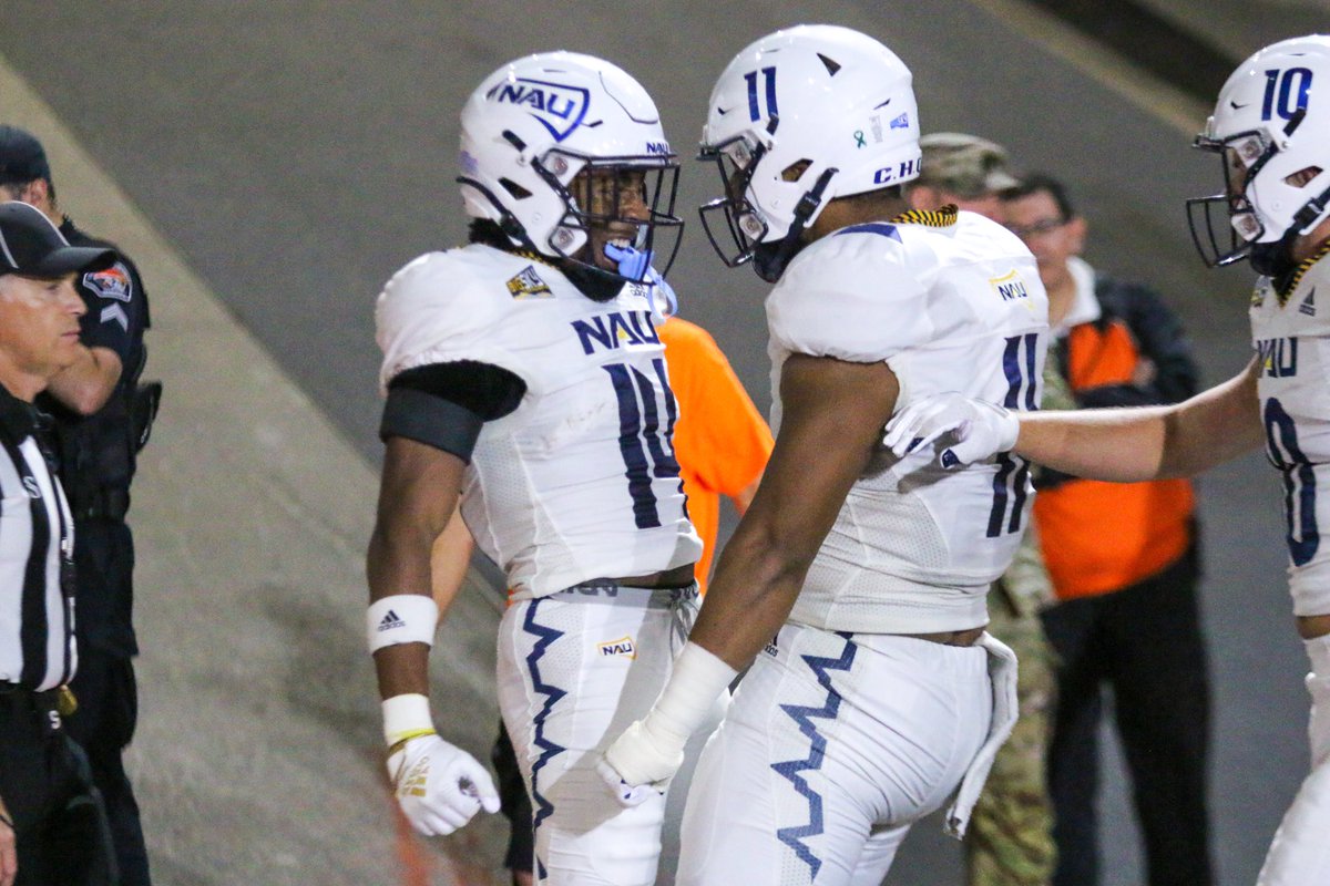NAU Football tweet media