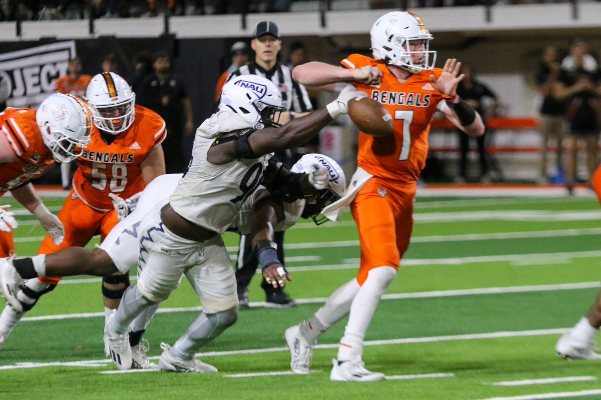 NAU Football tweet media