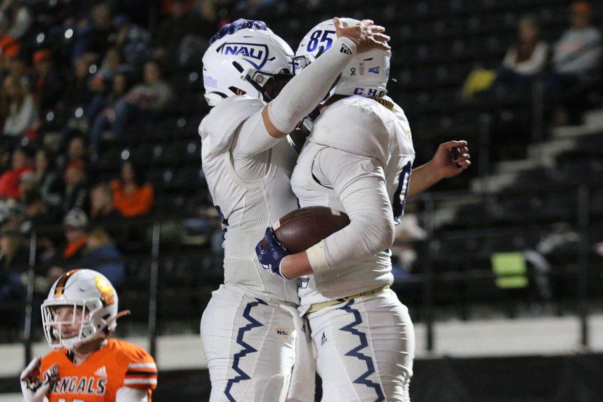 NAU Football tweet media