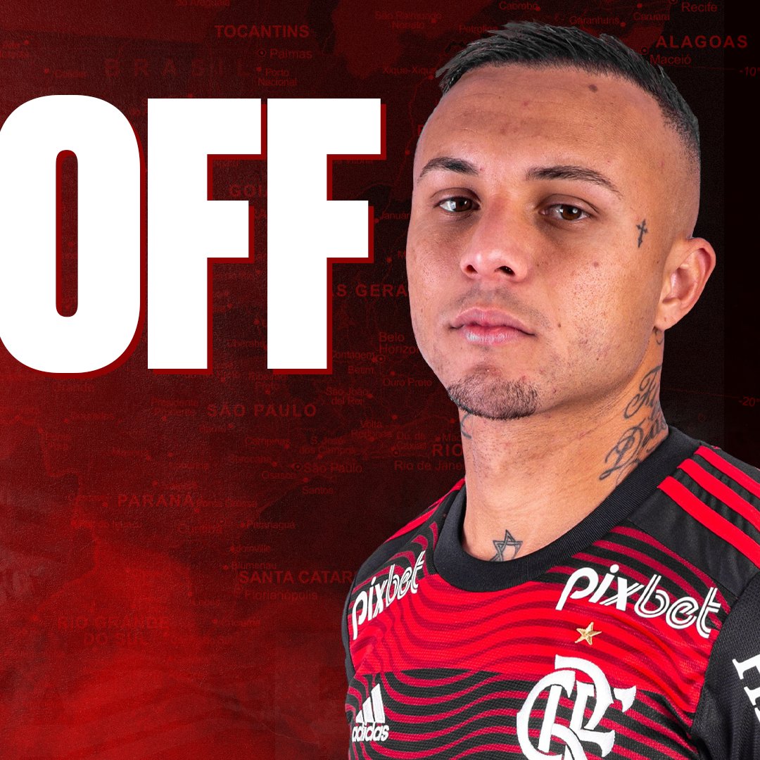 Mateusão comes in. ➡️ Mateusão ⬅️ Cebolinha 78' | #AMExFLA 1-2