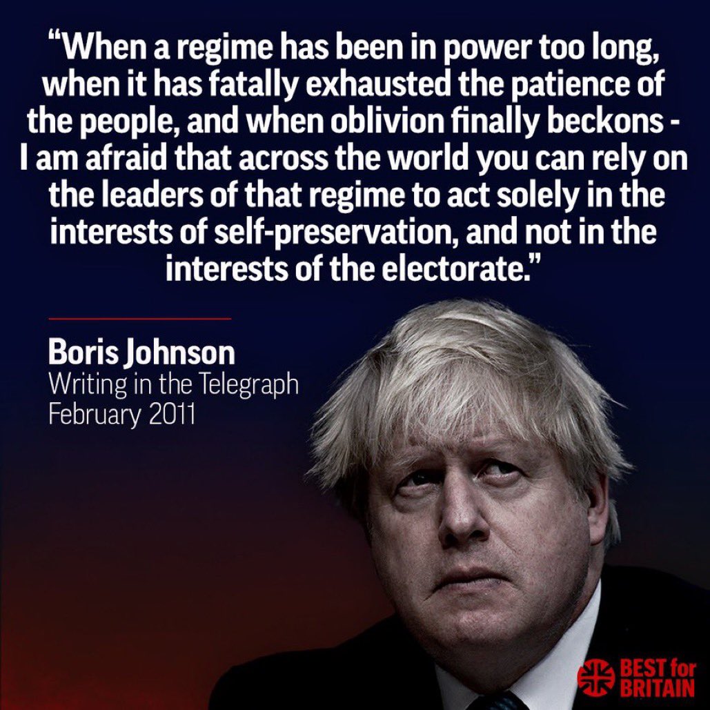 So it turns out Boris Johnson has actually got one thing right…