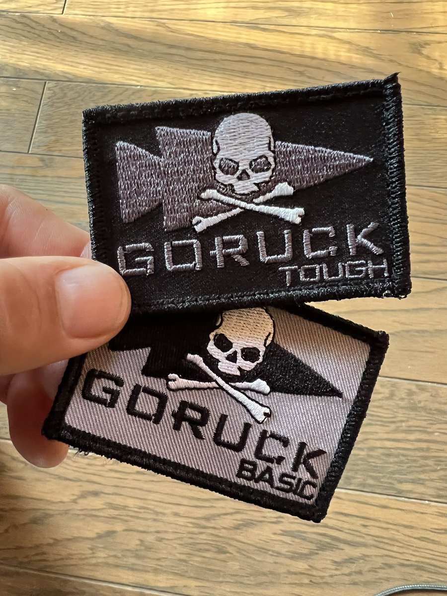 y01468231's tweet photo. GORUCK Tough / Basic challenge 、無事に完走❗️
家に帰ってから9時間ぶっ続けで寝ましたわ😅
・・・というか、ハロウィンのパッチでは無いのね?こちらの方が格好いいので気に入った🎒
#goruck #thr #goruckchallenge https://t.co/4q9inGaqBZ